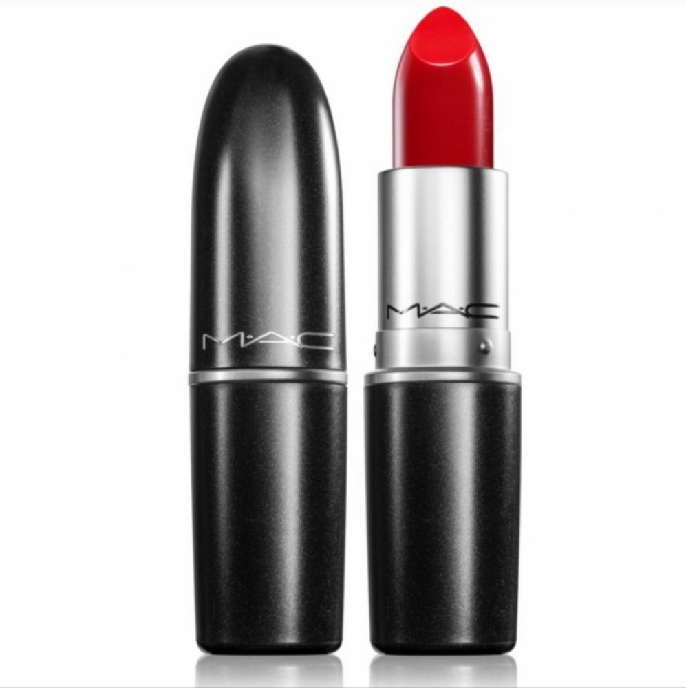 MAC Cremesheen Lipstick Brave Red - Picture 3 of 5